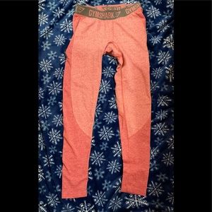 GYMSHARK workout pants.